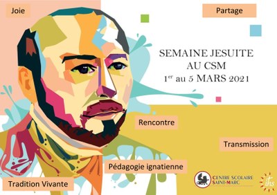 Affiche semaine jésuite CSM